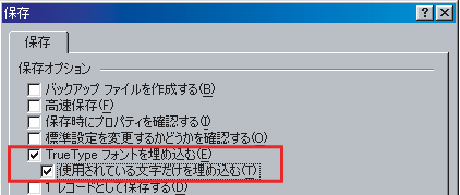 Word2000の説明。詳細は以下