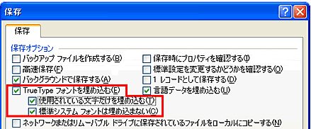 Word2003の説明。詳細は以下